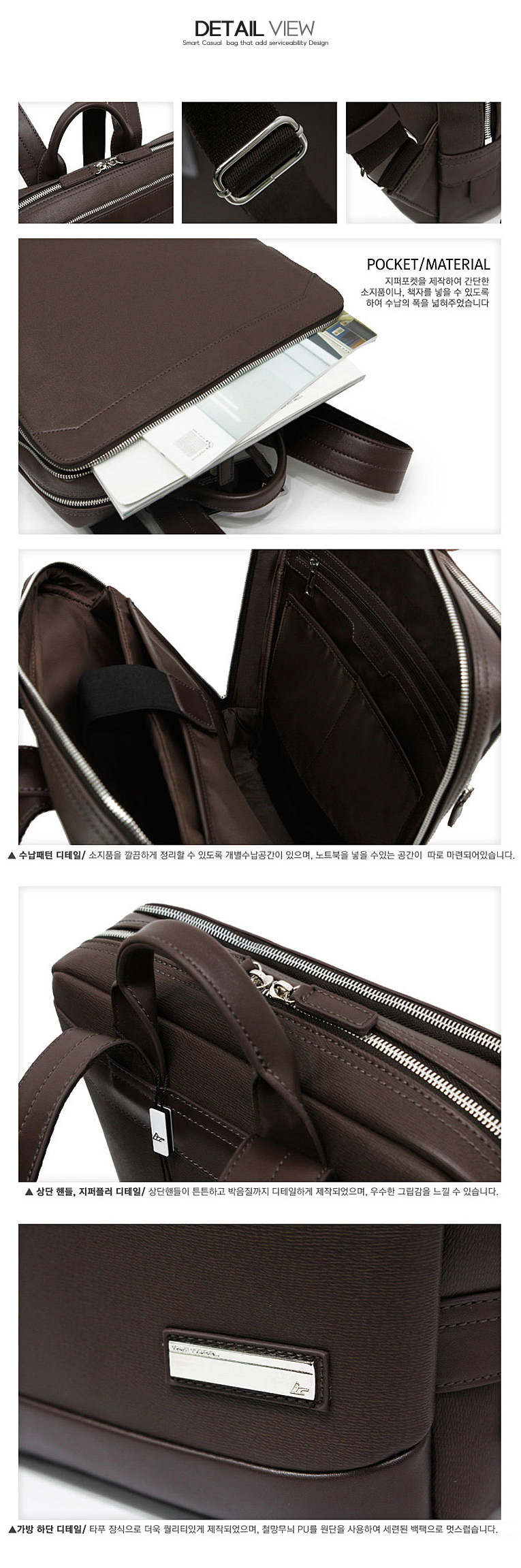 NEW BACKPACK Basic Suit Leather Backpack Men Women