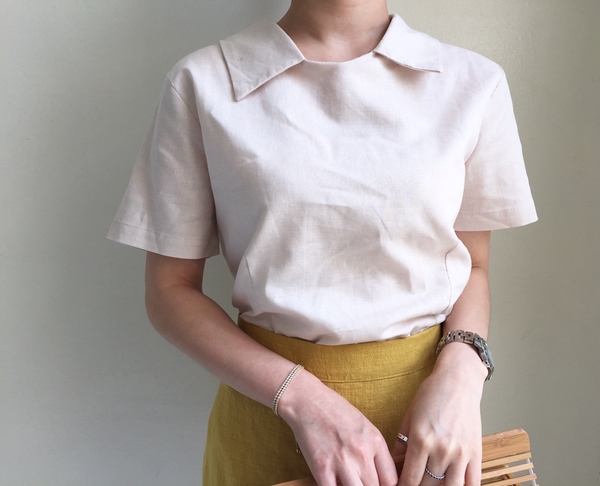 NEW FASHION LADY GIRL Blouse Summer Simple Feminin