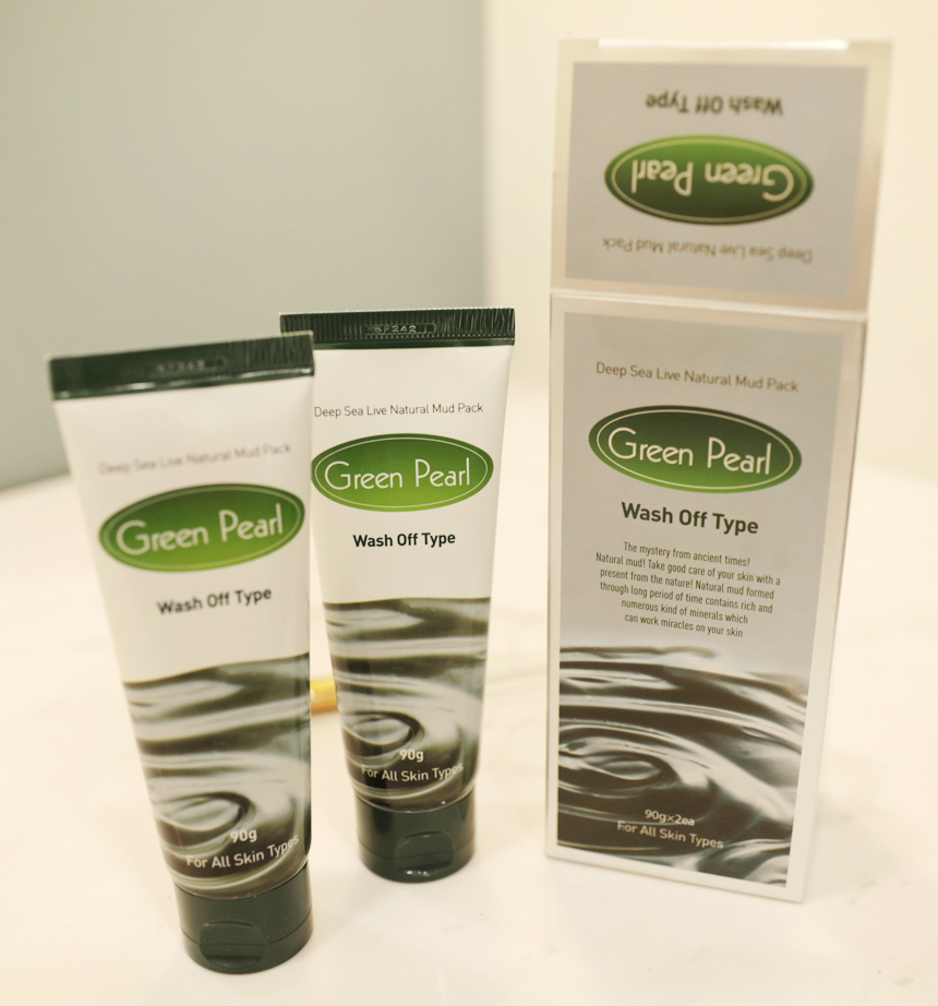 NEW PORE MASK See Mud Green Pure Wash Off Pack 360