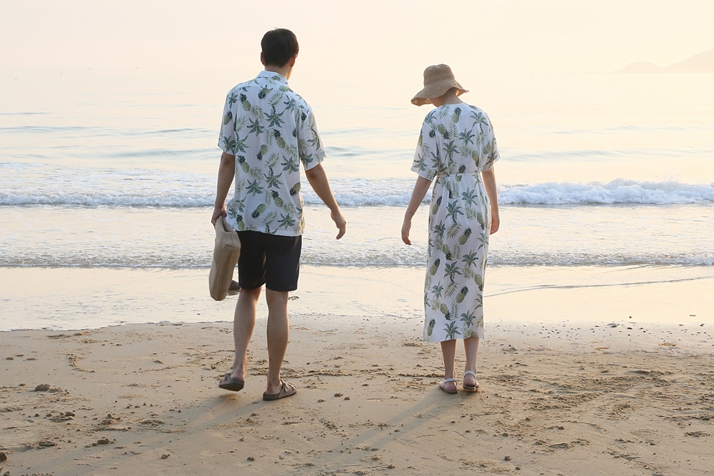 NEW FASHION LADY GIRL DRESS Hawaiian dress on the 