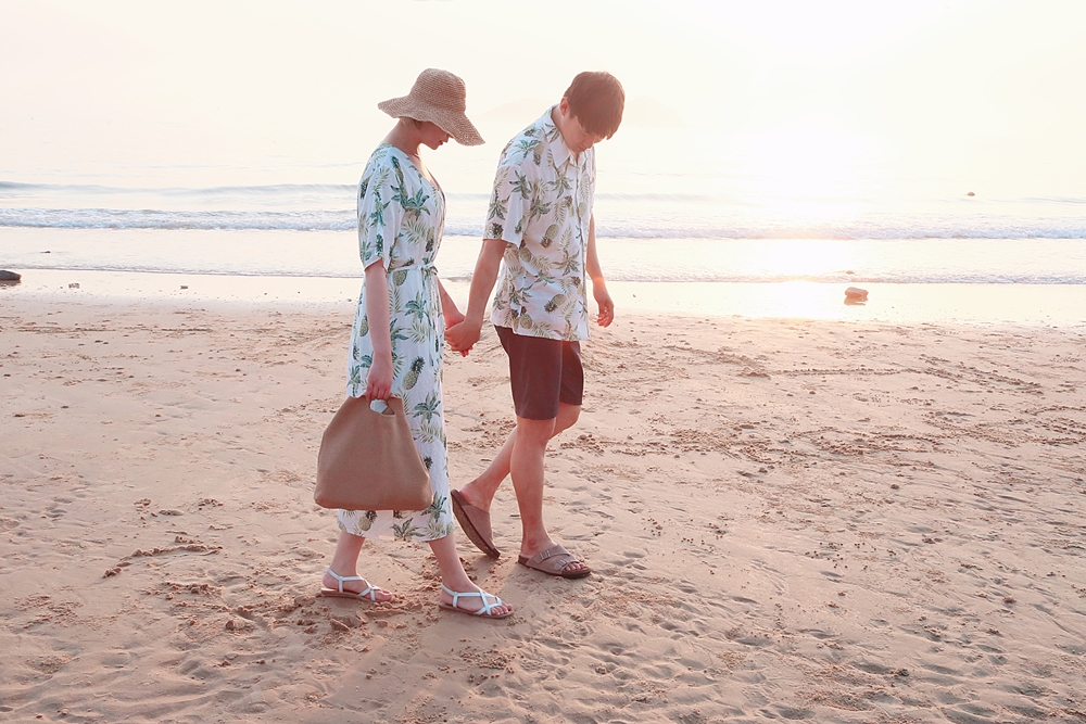 NEW FASHION LADY GIRL DRESS Hawaiian dress on the 