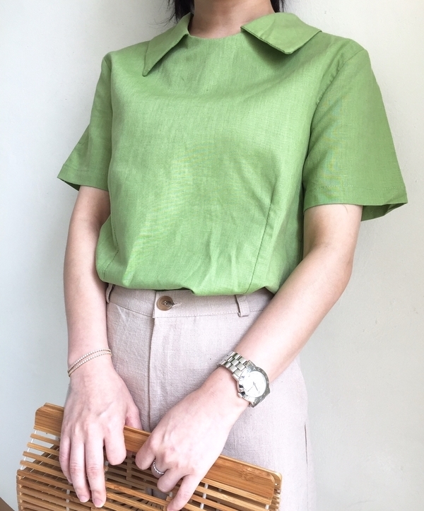 NEW FASHION LADY GIRL Blouse Summer Simple Feminin