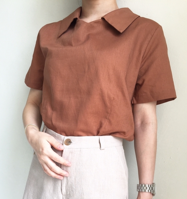 NEW FASHION LADY GIRL Blouse Summer Simple Feminin