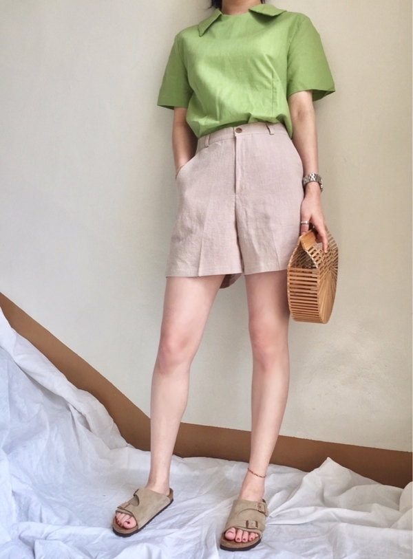 NEW FASHION LADY GIRL Blouse Summer Simple Feminin