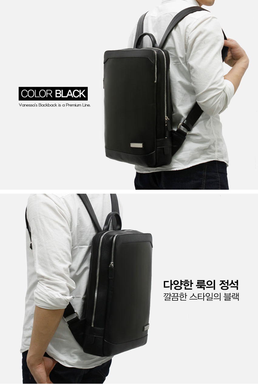 NEW BACKPACK Basic Suit Leather Backpack Men Women