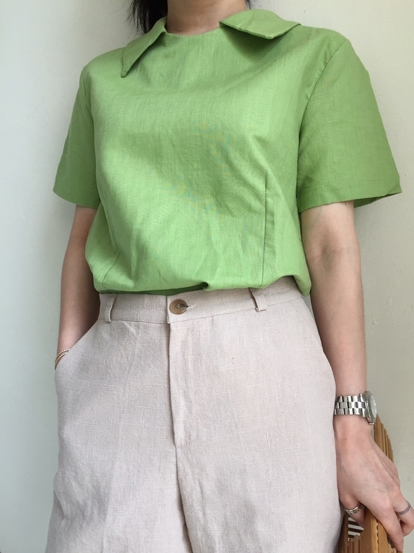 NEW FASHION LADY GIRL Blouse Summer Simple Feminin