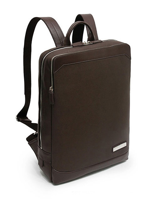 NEW BACKPACK Basic Suit Leather Backpack Men Women