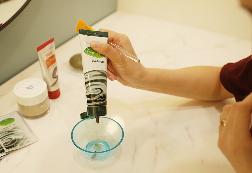 NEW PORE MASK See Mud Green Pure Wash Off Pack 360