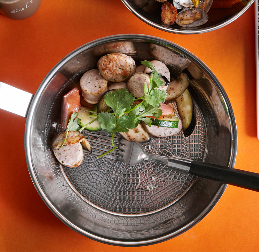 NEW FRYING PAN 3supply stainless steel frying pan 