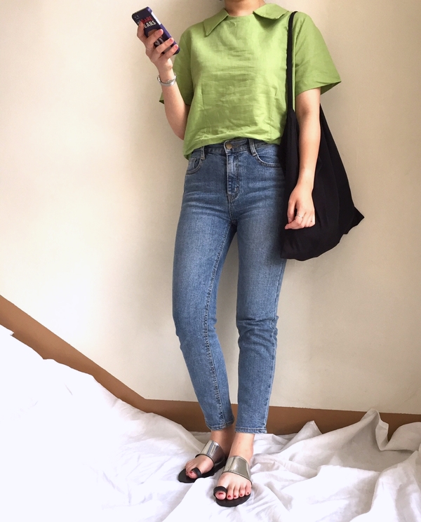 NEW FASHION LADY GIRL Blouse Summer Simple Feminin