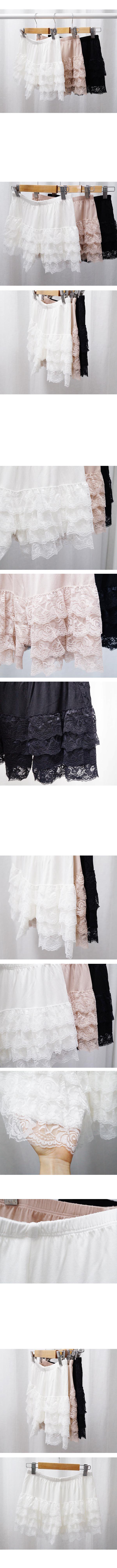 Seamless Shorts Lace Cameron Underwear Underwear P