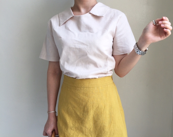 NEW FASHION LADY GIRL Blouse Summer Simple Feminin