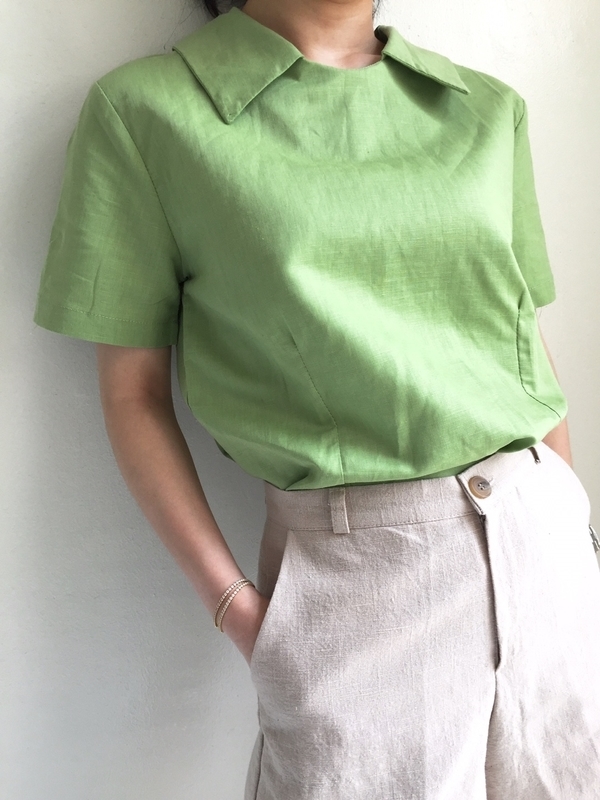 NEW FASHION LADY GIRL Blouse Summer Simple Feminin