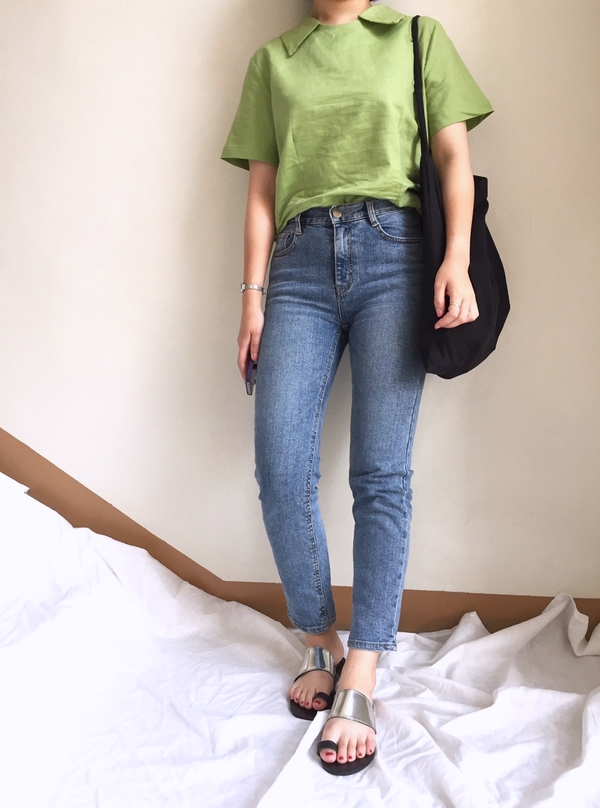 NEW FASHION LADY GIRL Blouse Summer Simple Feminin
