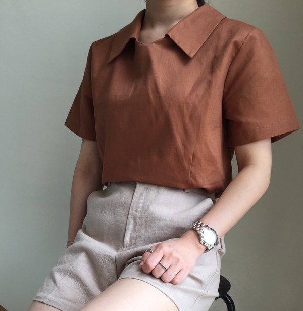 NEW FASHION LADY GIRL Blouse Summer Simple Feminin