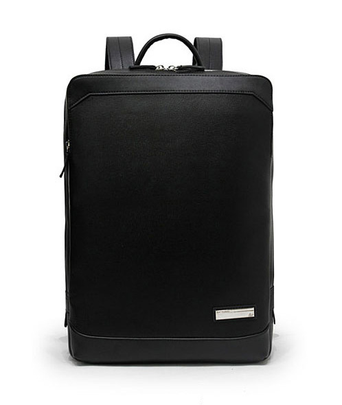 NEW BACKPACK Basic Suit Leather Backpack Men Women