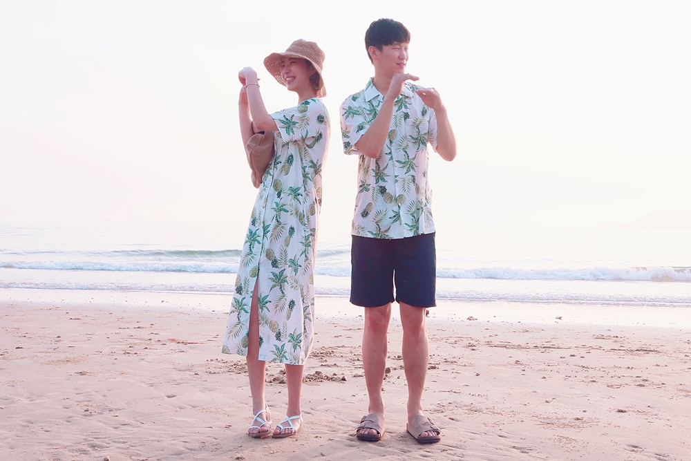 NEW FASHION LADY GIRL DRESS Hawaiian dress on the 