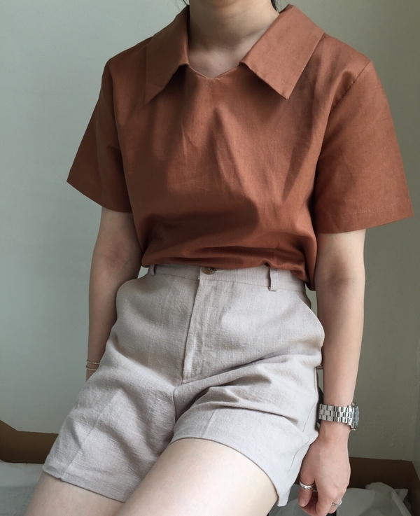 NEW FASHION LADY GIRL Blouse Summer Simple Feminin