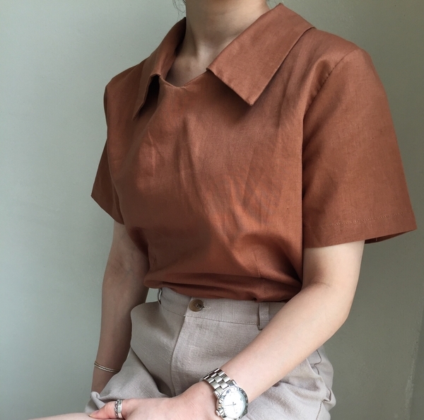 NEW FASHION LADY GIRL Blouse Summer Simple Feminin