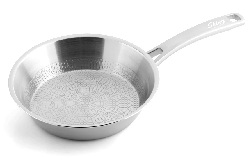 NEW FRYING PAN 3supply stainless steel frying pan 