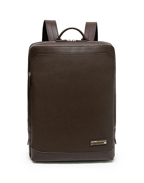 NEW BACKPACK Basic Suit Leather Backpack Men Women
