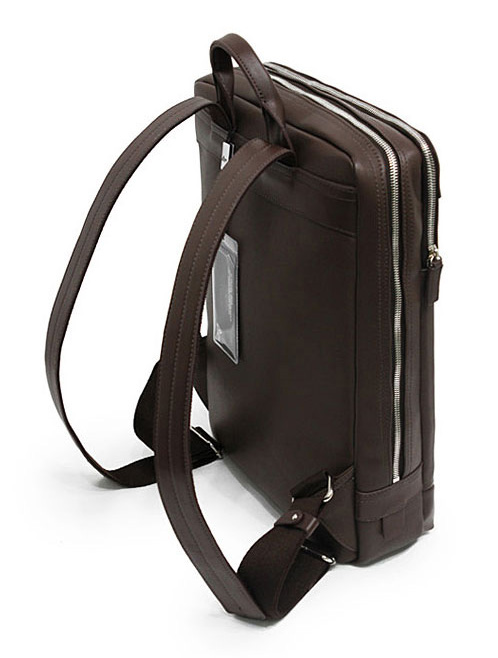 NEW BACKPACK Basic Suit Leather Backpack Men Women