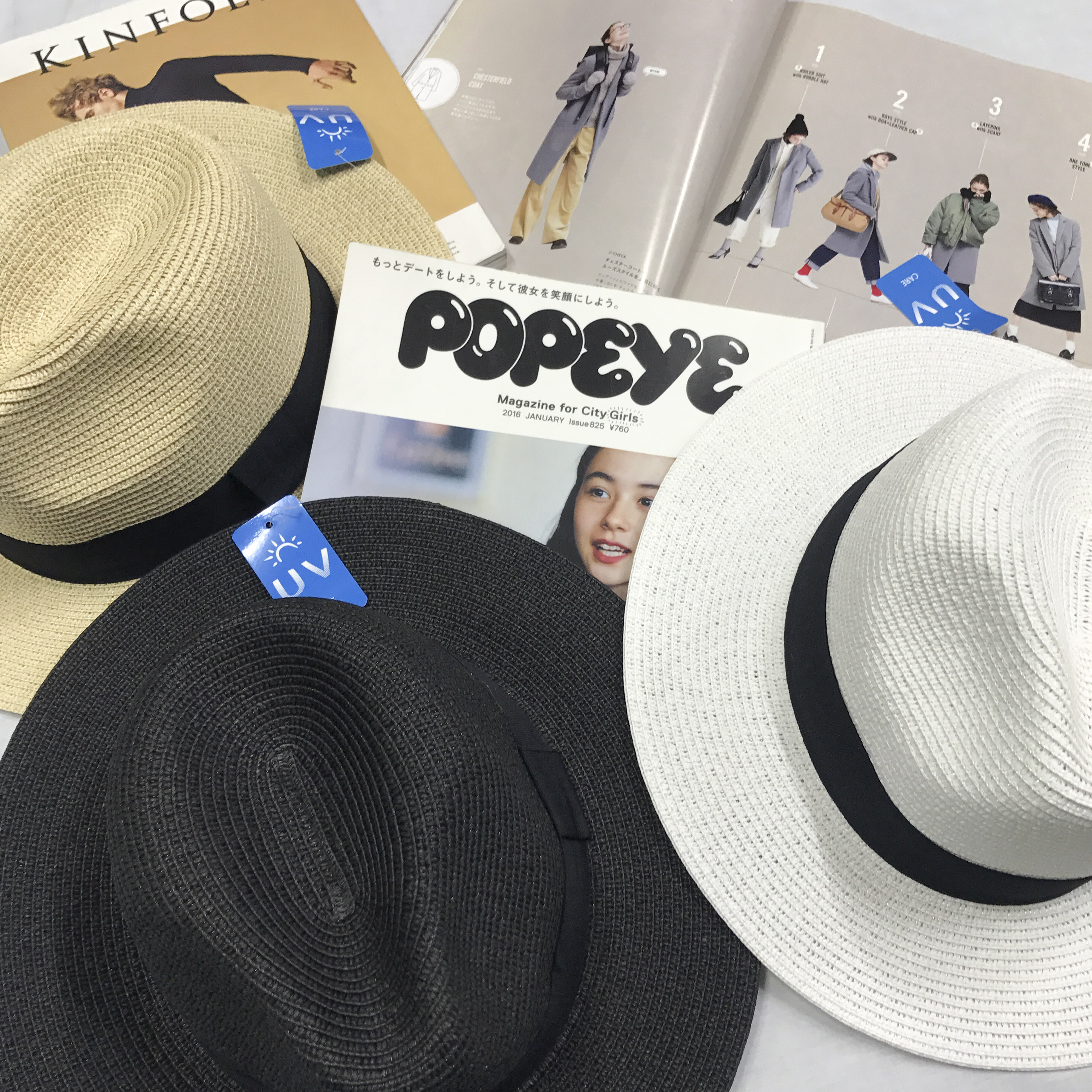 New Women's Hat Summer Man Woman Straw Panama H