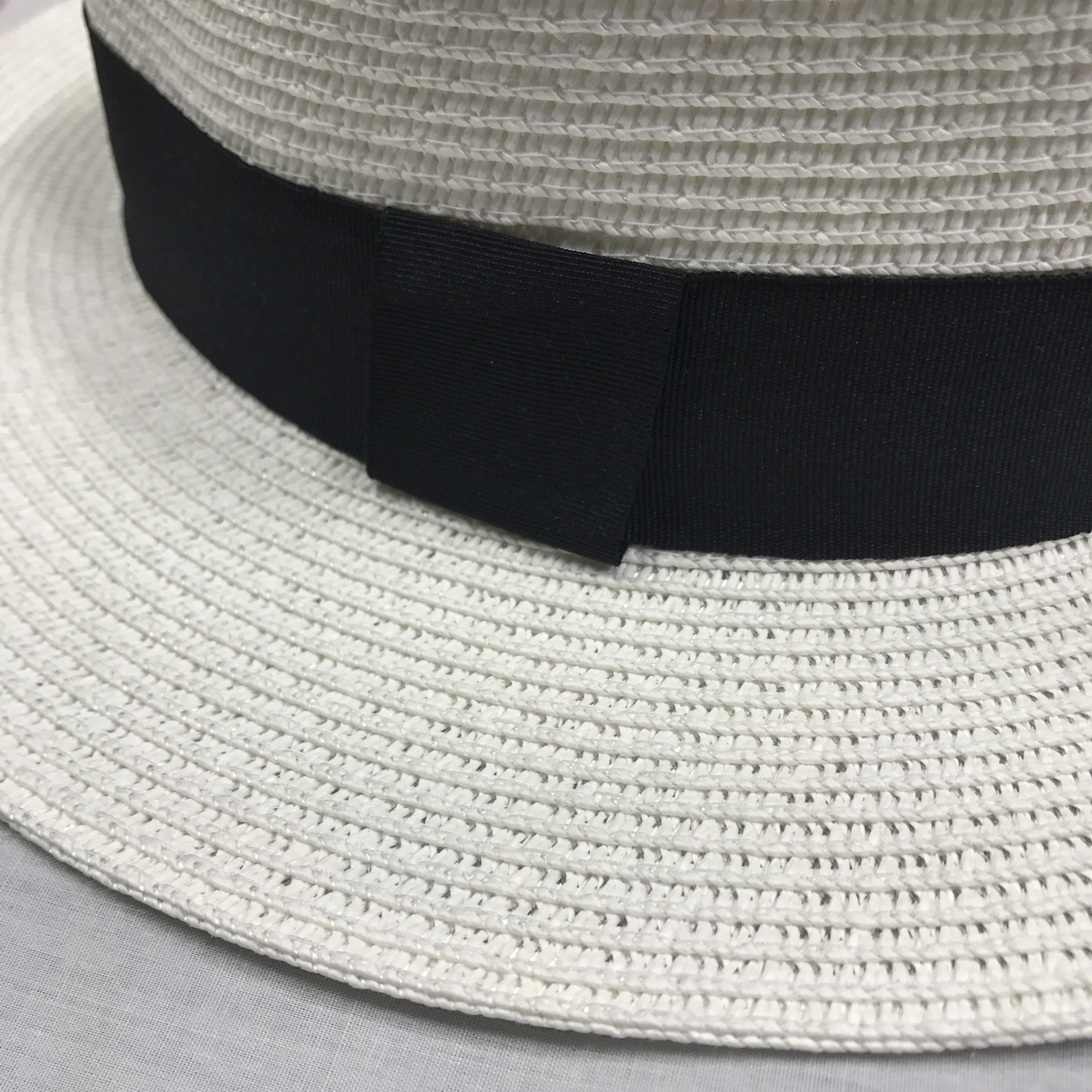 New Women's Hat Summer Man Woman Straw Panama H