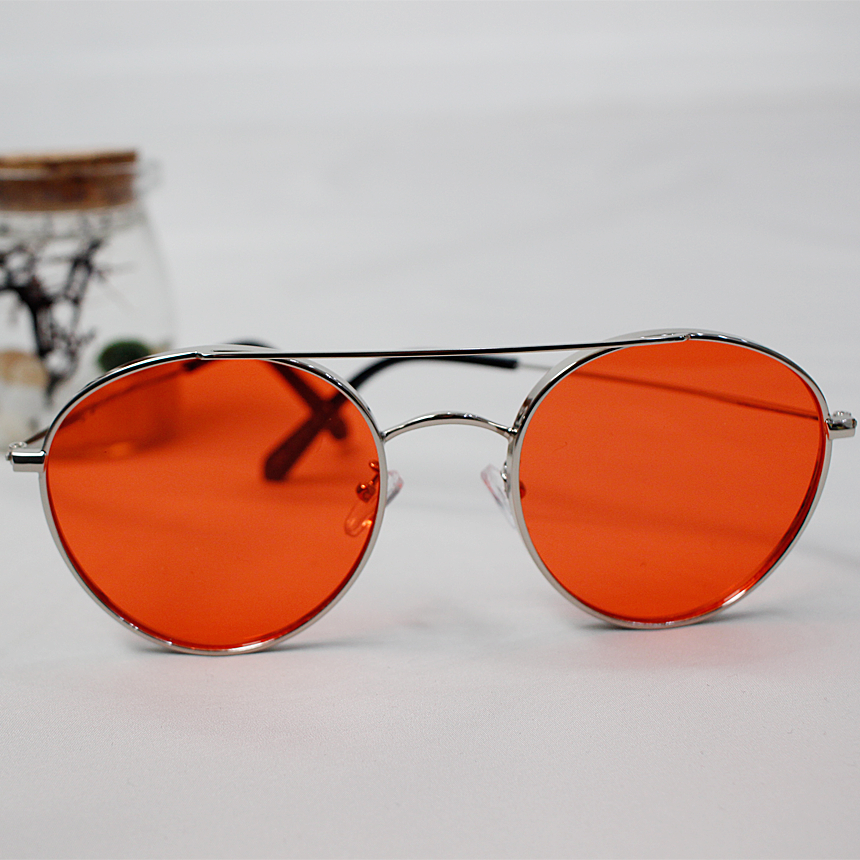 NEW FASHION SUNGLASSES Retro Color Tinted Sunglass