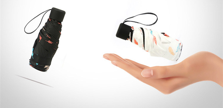 Mini Umbrella UV protection mass production 5 step