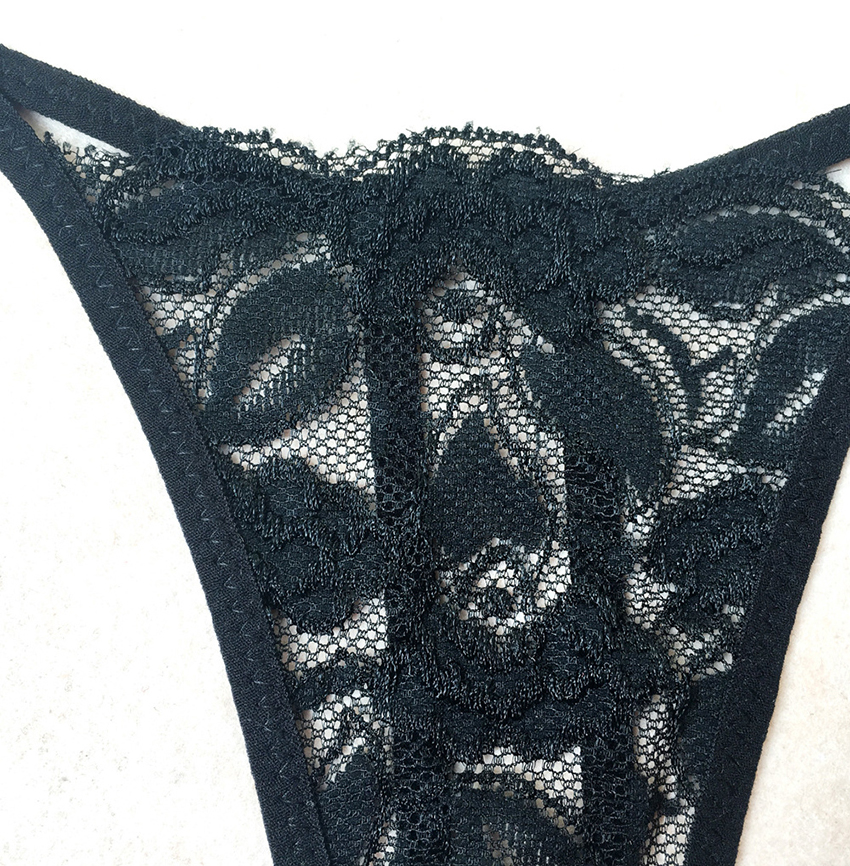 Women Underwear Lace Gala Basic Top T-Shirt 3color