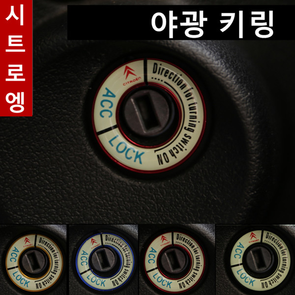 Citroen Luminaires Keyring Cover Cockus DS3 DS4 DS