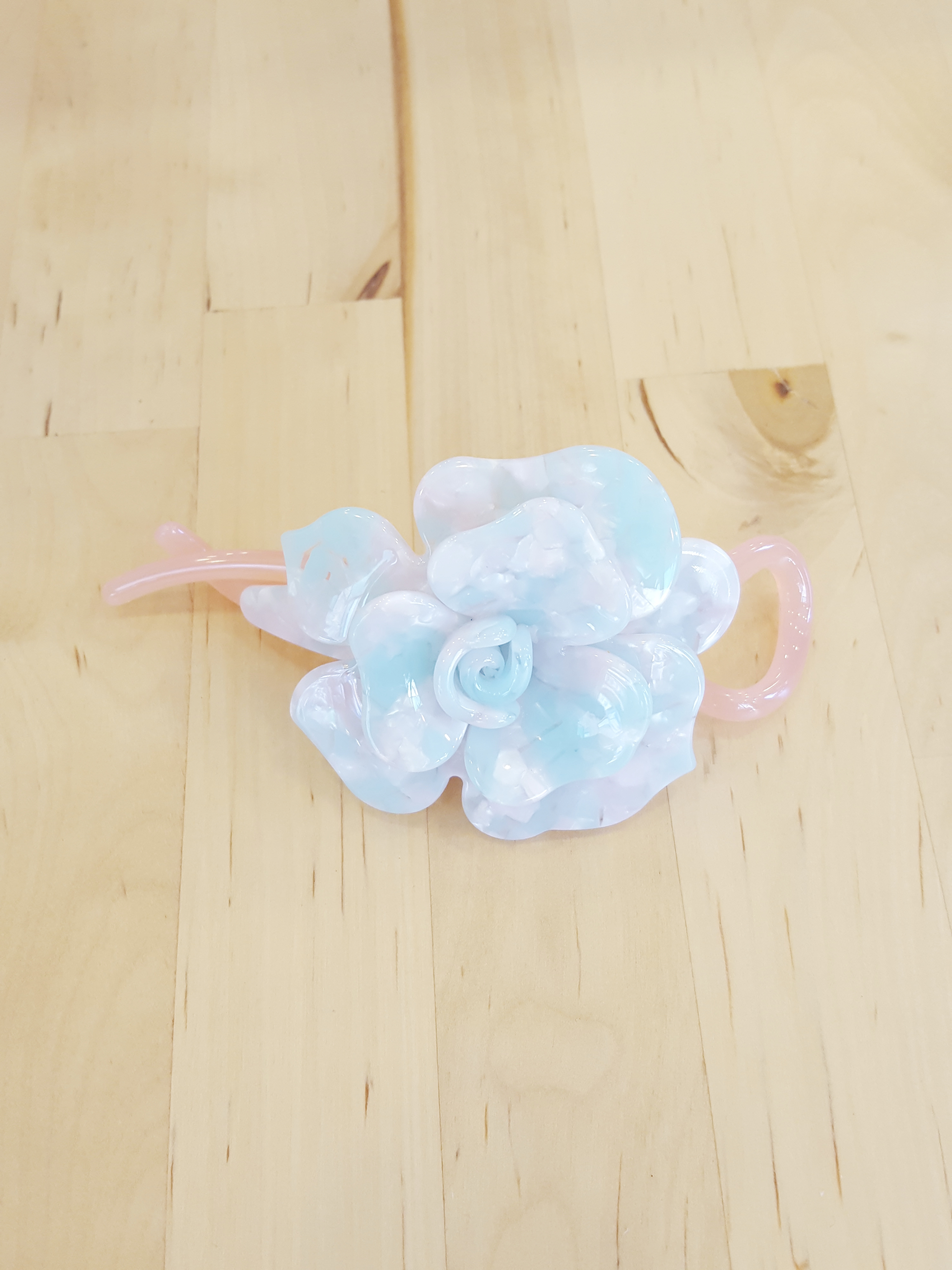 New France Pin Banana Blossom Half Hair Pin High Q