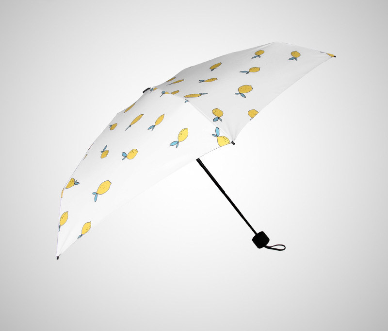 Mini Umbrella UV protection mass production 5 step