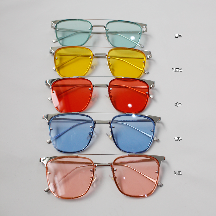NEW FASHION SUNGLASSES Retro Color Tinted Sunglass