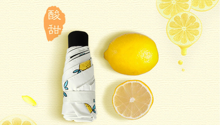 Mini Umbrella UV protection mass production 5 step