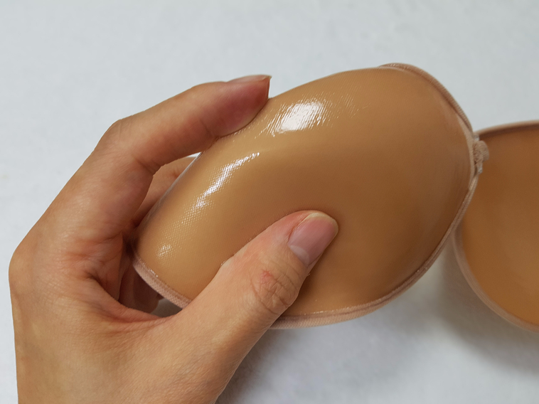 NEW NUBRA Yumble Nude Bra Adhesive Corset Silicone