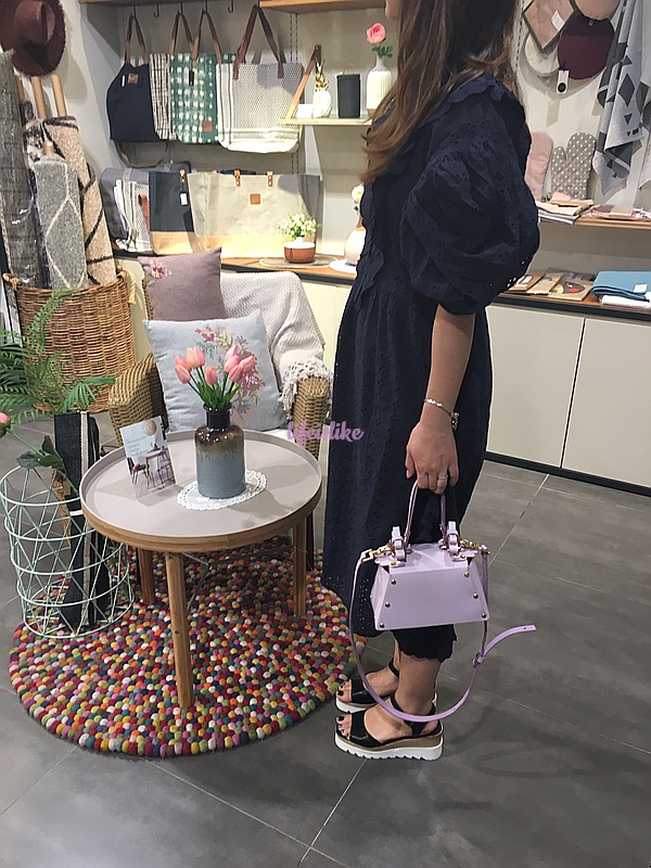 New 2color Stella Wedge Sandals Platform Life Is L