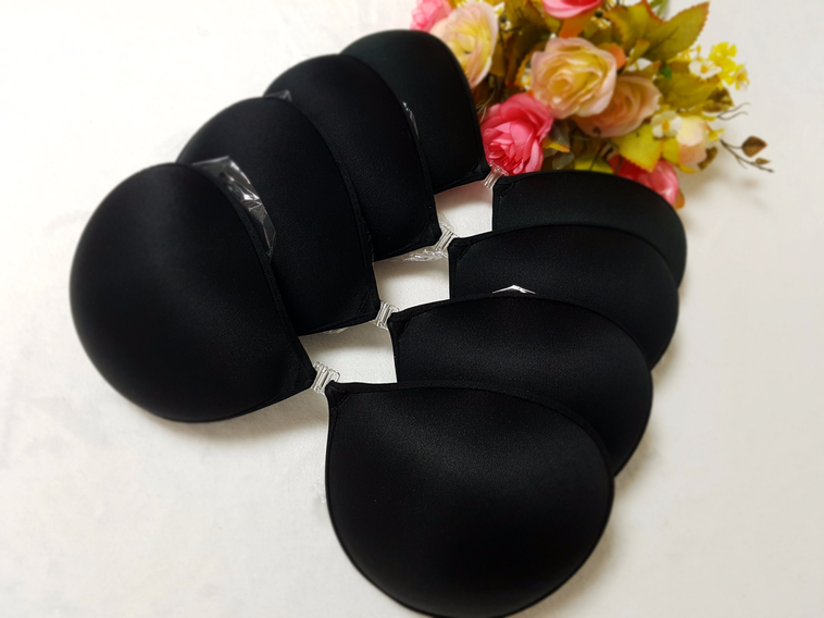 NEW NUBRA Yumble Nude Bra Adhesive Corset Silicone