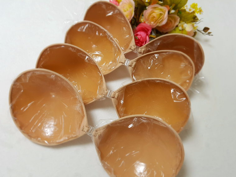 NEW NUBRA Yumble Nude Bra Adhesive Corset Silicone