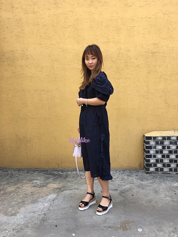 New 2color Stella Wedge Sandals Platform Life Is L