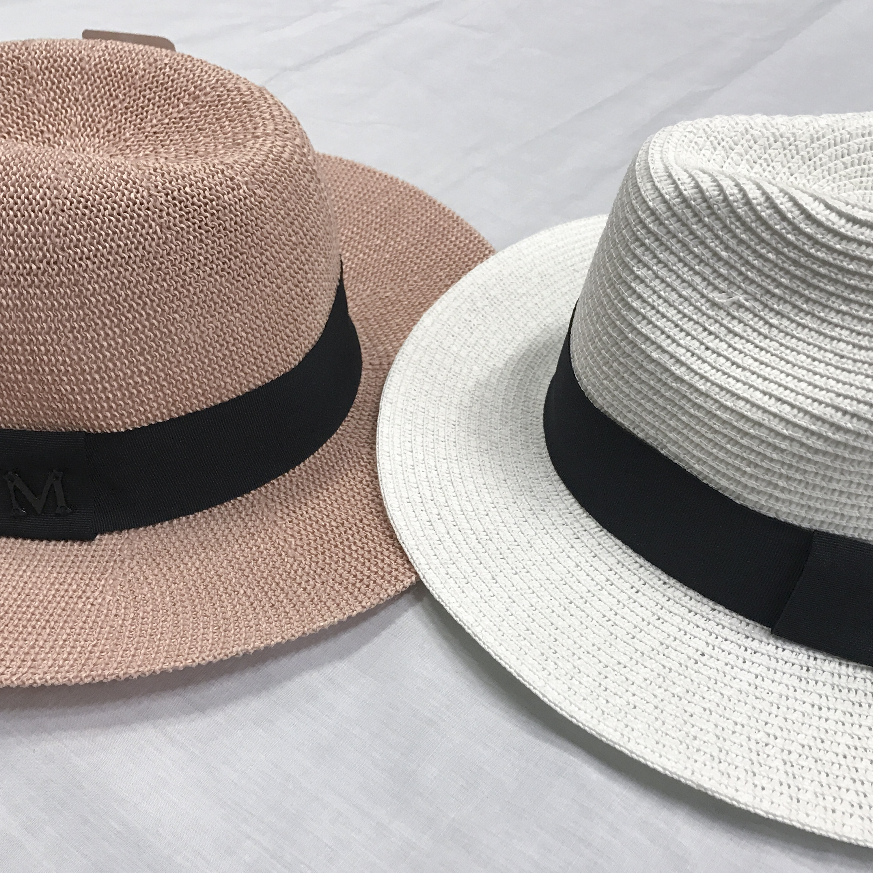 New Women's Hat Summer Man Woman Straw Panama H
