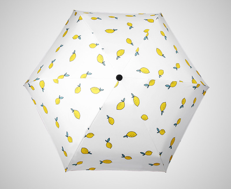 Mini Umbrella UV protection mass production 5 step