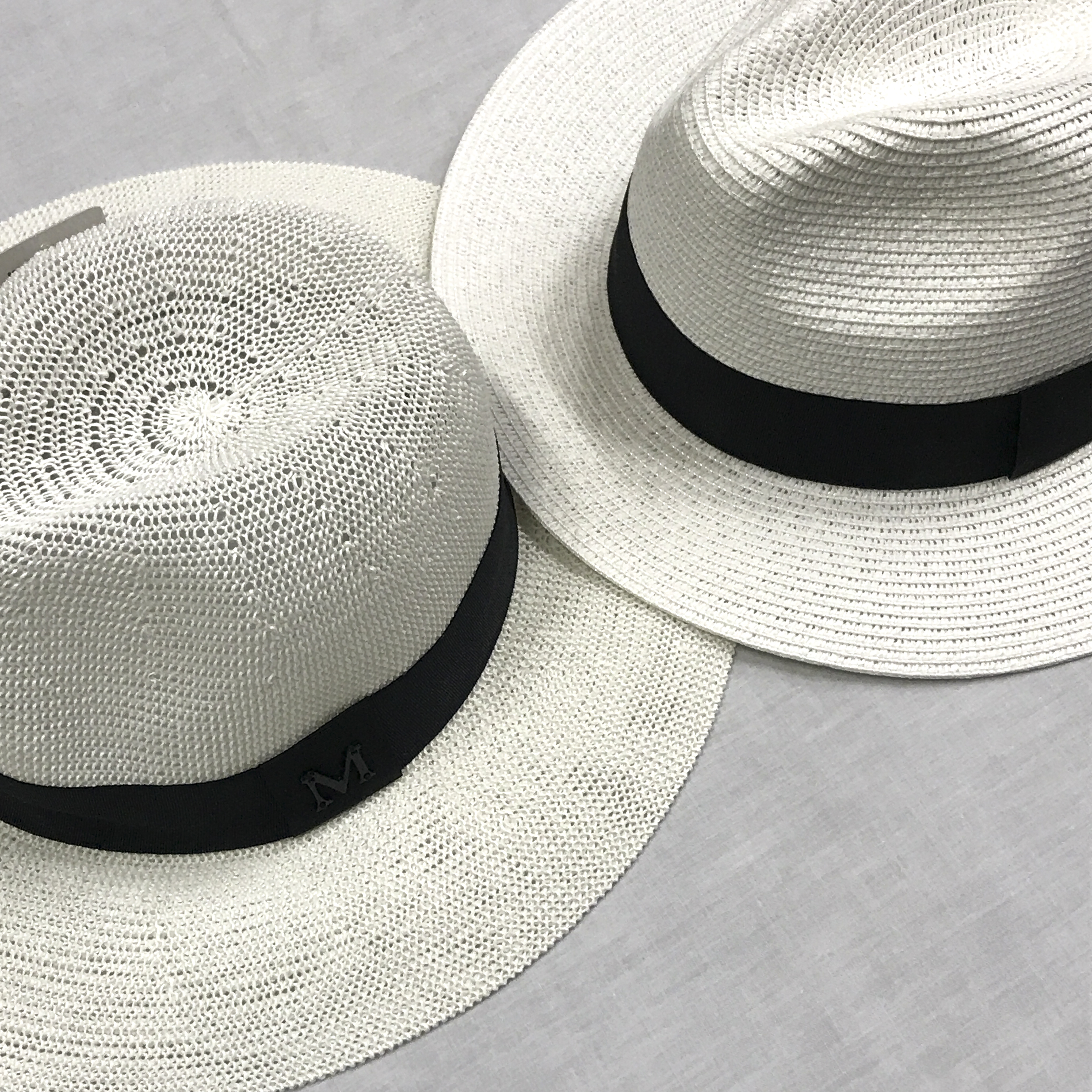 New Women's Hat Summer Man Woman Straw Panama H