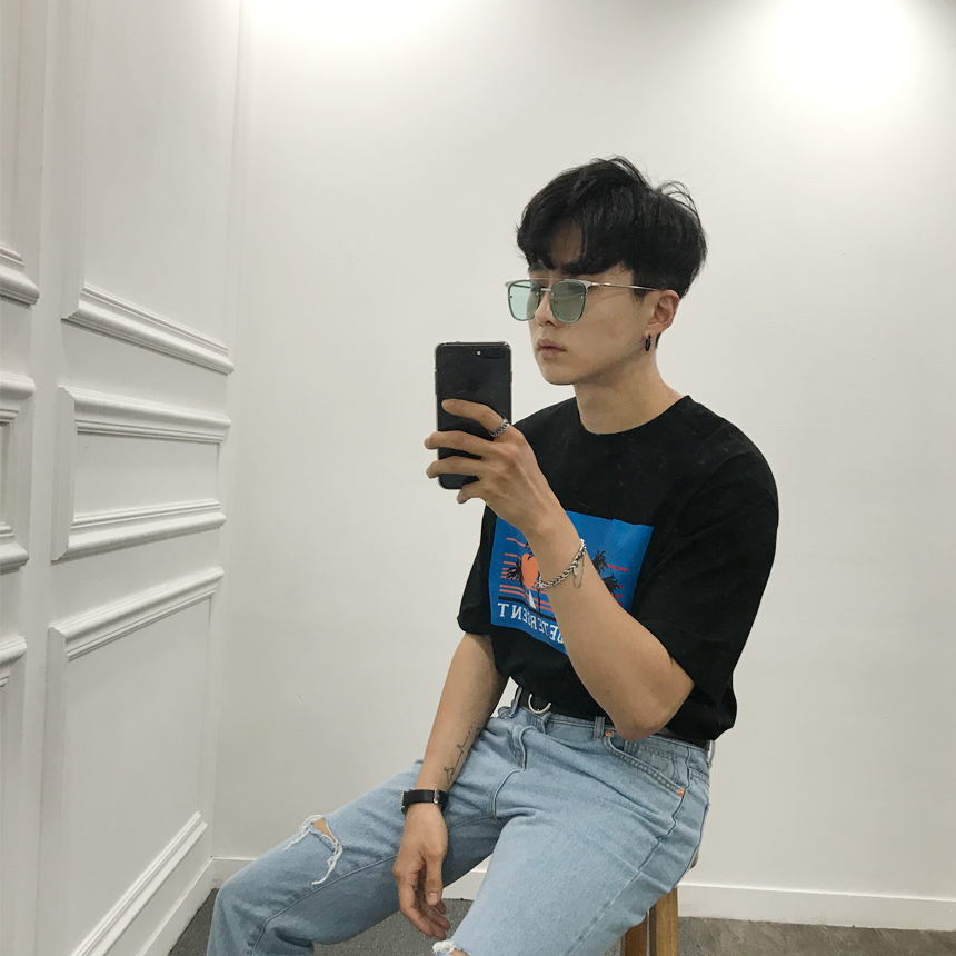 NEW FASHION SUNGLASSES Retro Color Tinted Sunglass