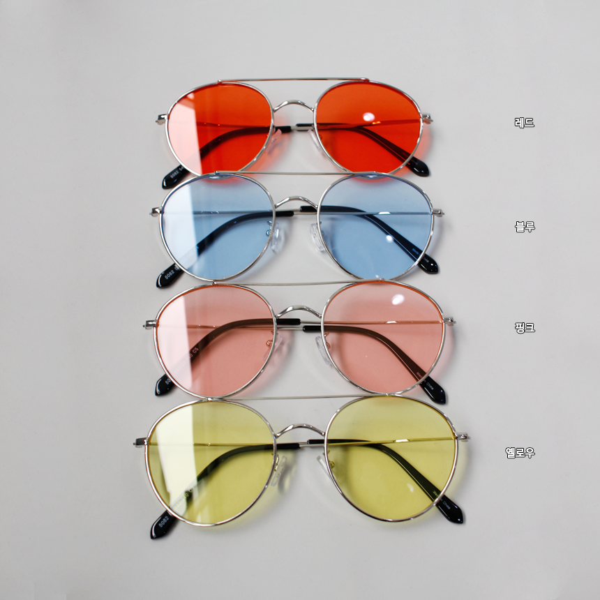NEW FASHION SUNGLASSES Retro Color Tinted Sunglass