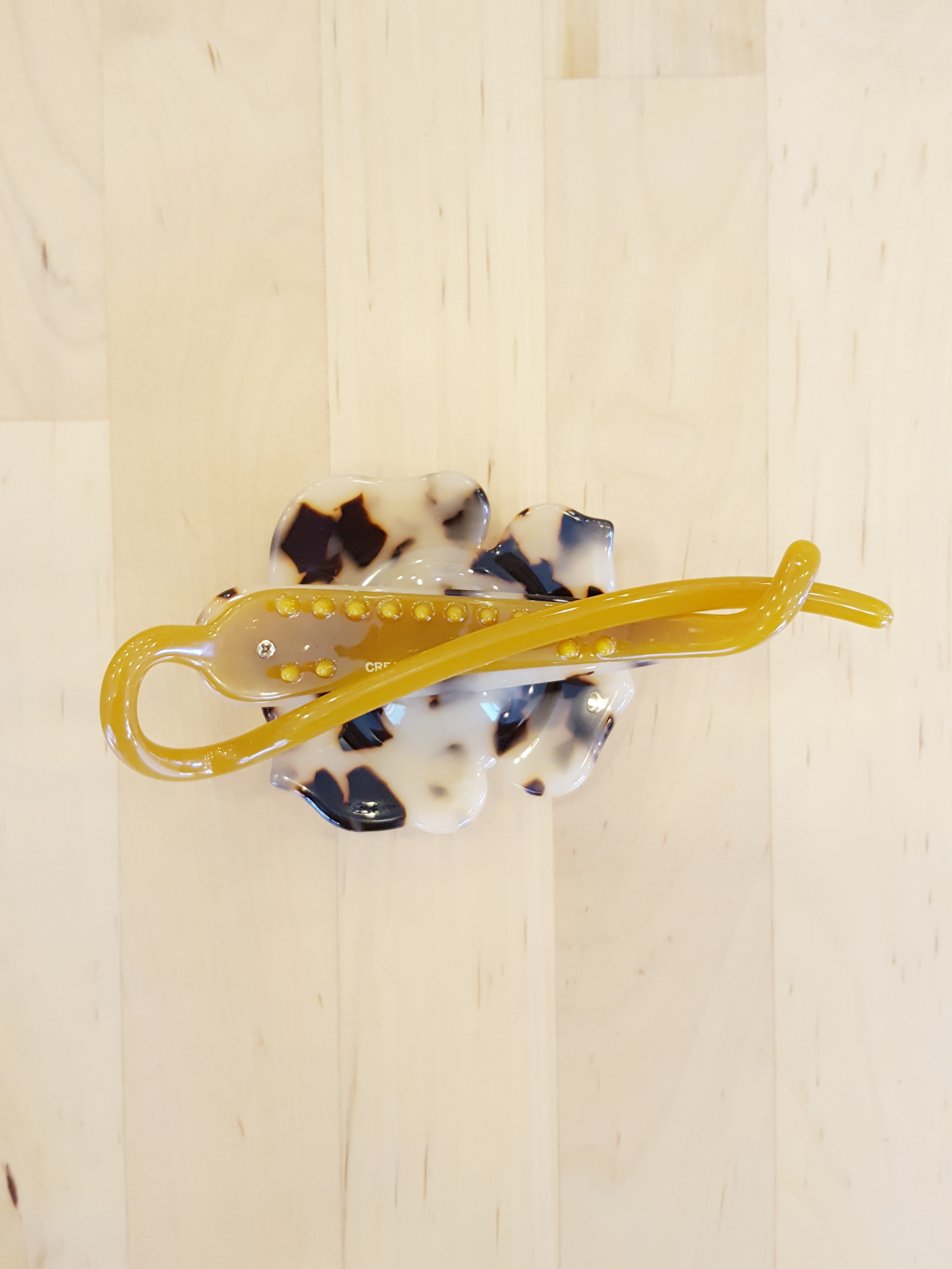 New France Pin Banana Blossom Half Hair Pin High Q