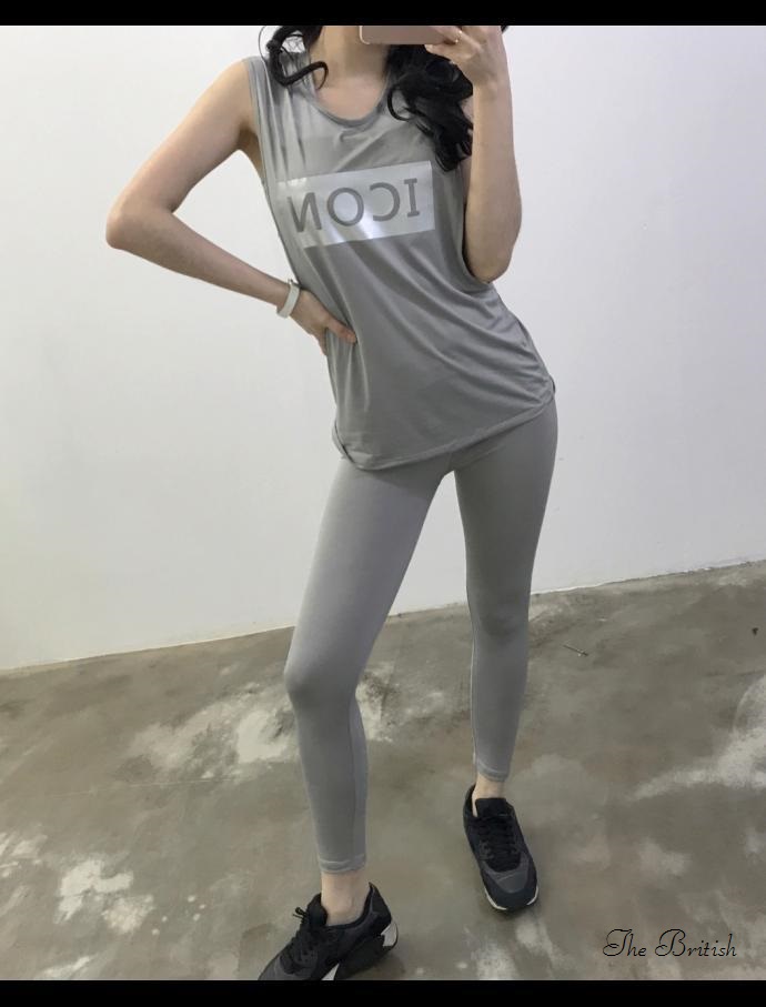 NEW YOGA SET icon Yoga suit 3pcs 2color