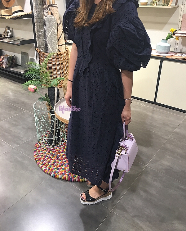 New 2color Stella Wedge Sandals Platform Life Is L