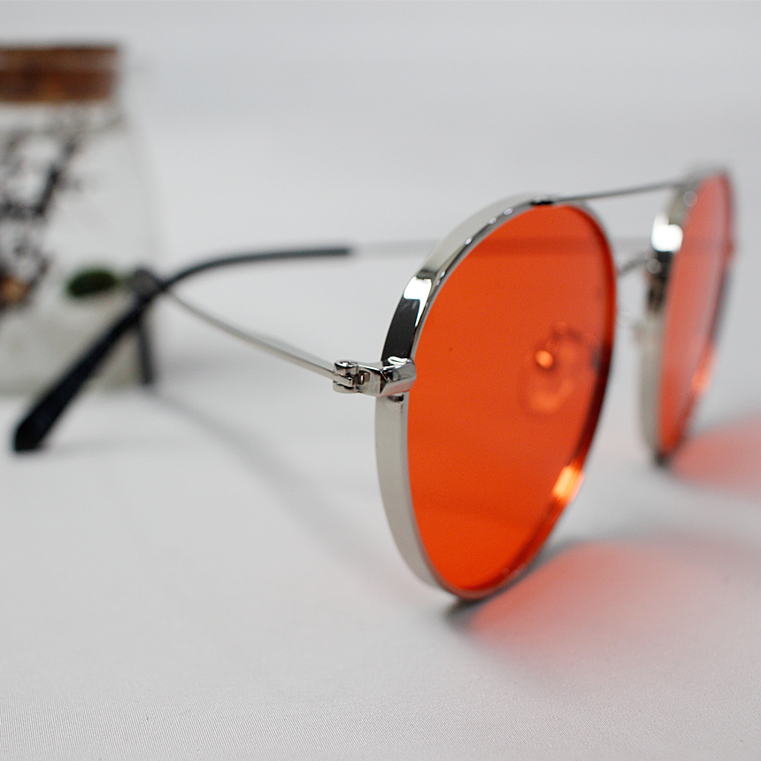 NEW FASHION SUNGLASSES Retro Color Tinted Sunglass